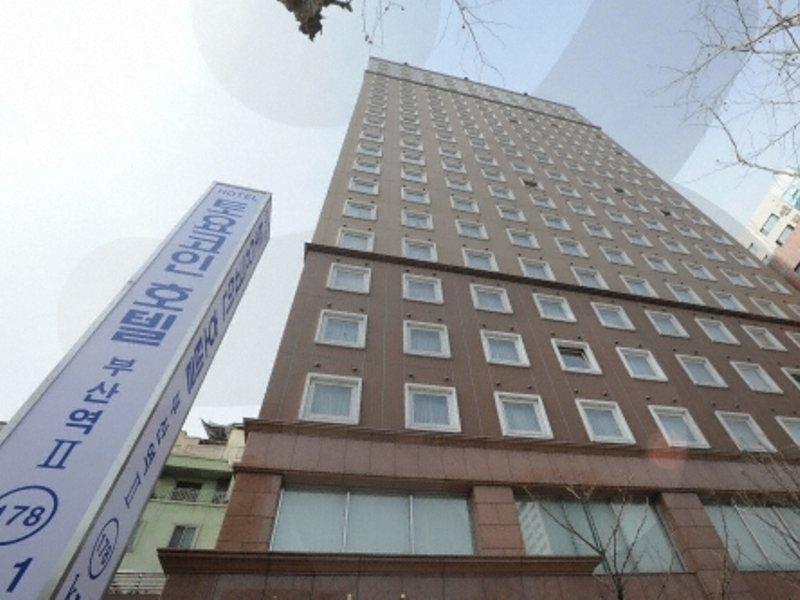 Toyoko Inn Busan Jungang Station Екстериор снимка