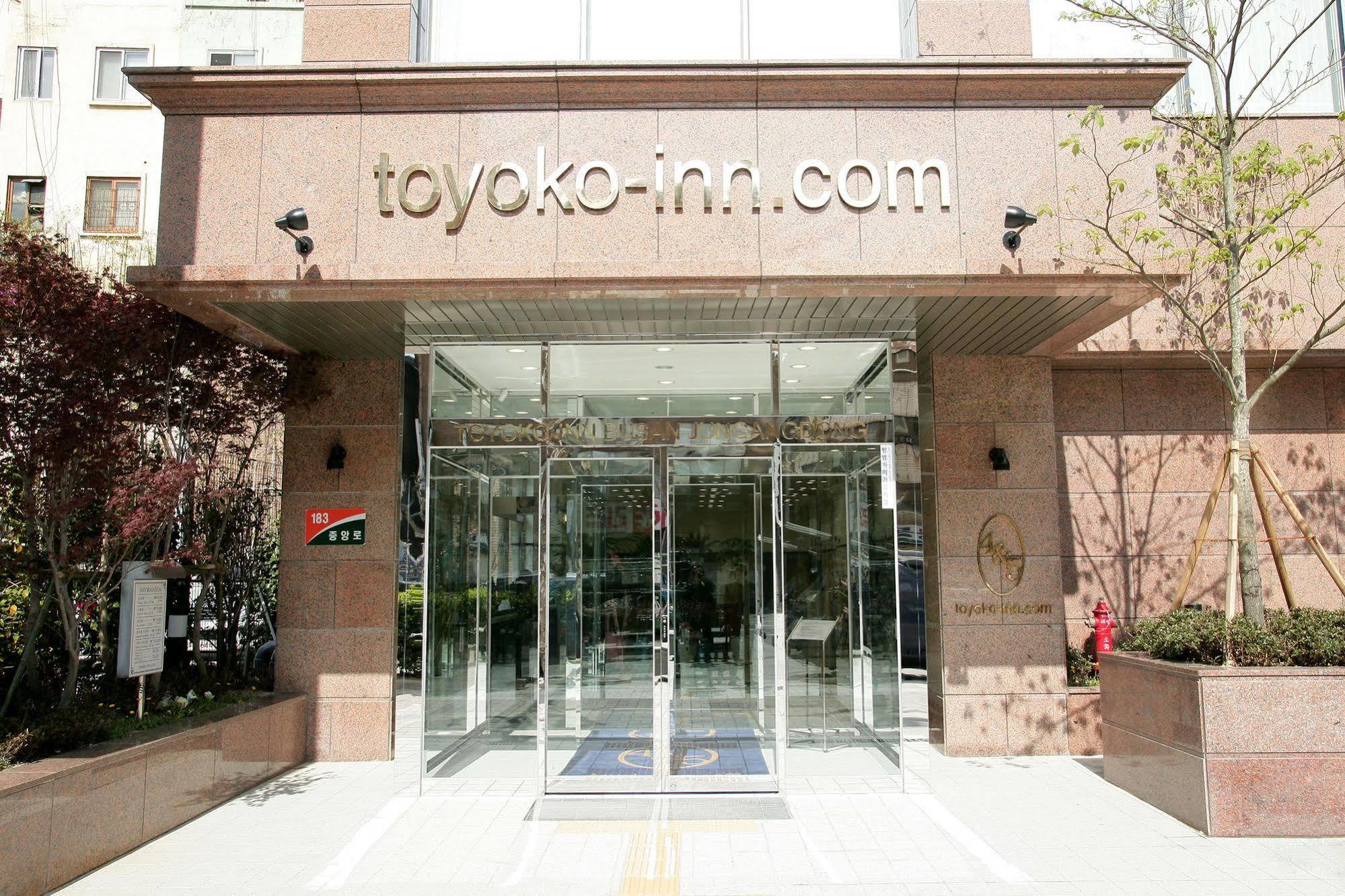 Toyoko Inn Busan Jungang Station Екстериор снимка